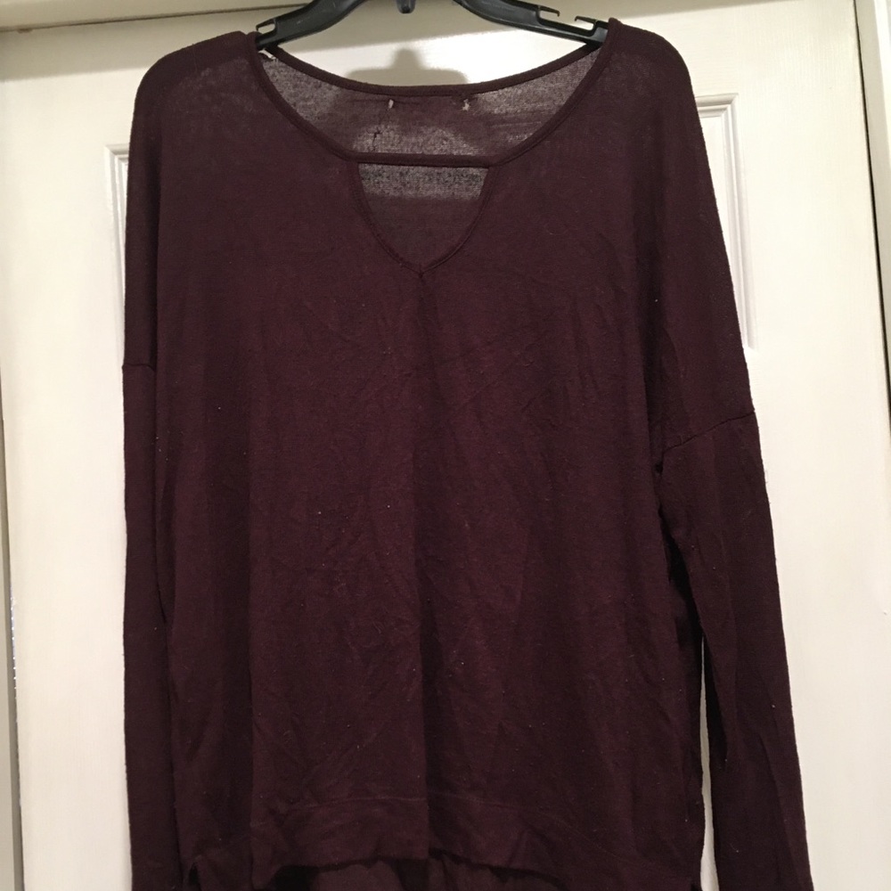 Purple top - Picture 1 of 5